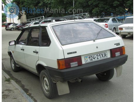 21 124-21 XA, Lada (VAZ) 2109