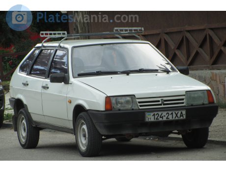 21 124-21 XA, Lada (VAZ) 2109