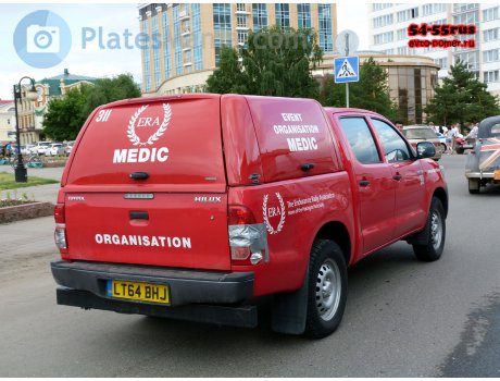 LT64 BHJ, Toyota Hilux