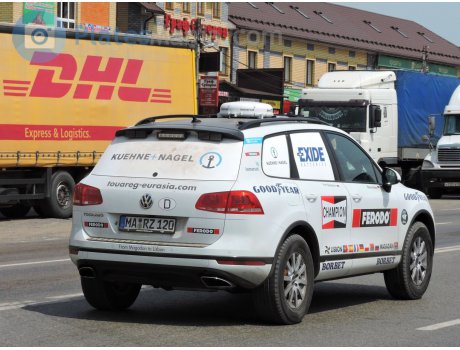 MA RZ 120, Volkswagen Touareg