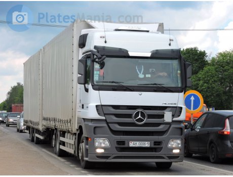 AK 0006-5, Mercedes-Benz Actros
