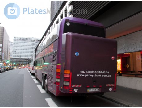 AA 4449 AB, Neoplan Skyliner