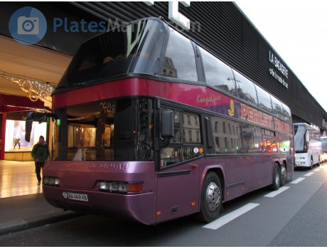 AA 4449 AB, Neoplan Skyliner