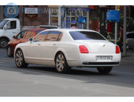 55 ZZ 500, Bentley Continental