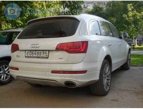 е064вв64, Audi Q7