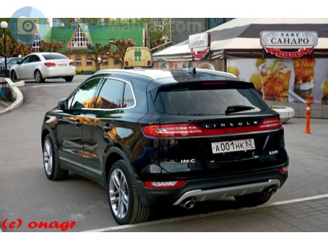 а001нк62, Lincoln MKC