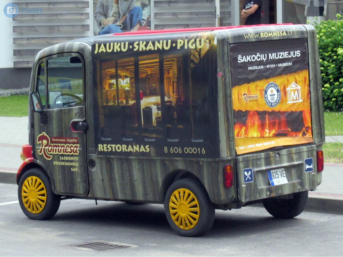 925 VE, Mega MultiTruck 