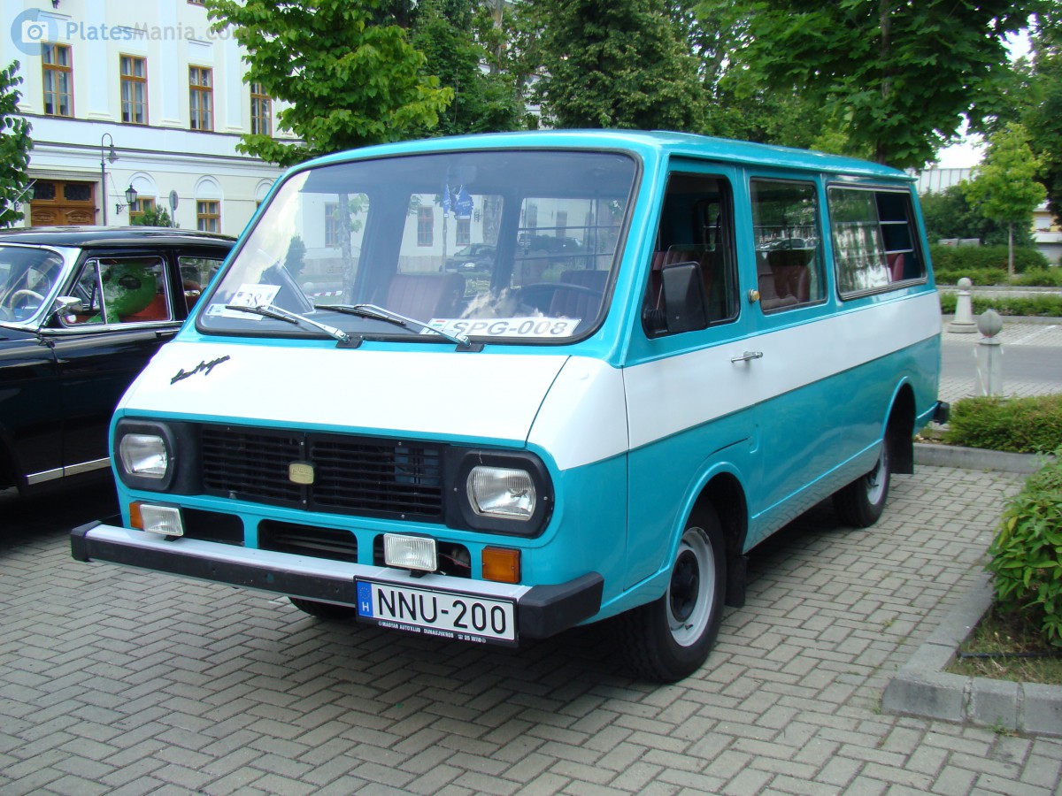 NNU-200, RAF 2203 Латвия 2203, 1976–1991