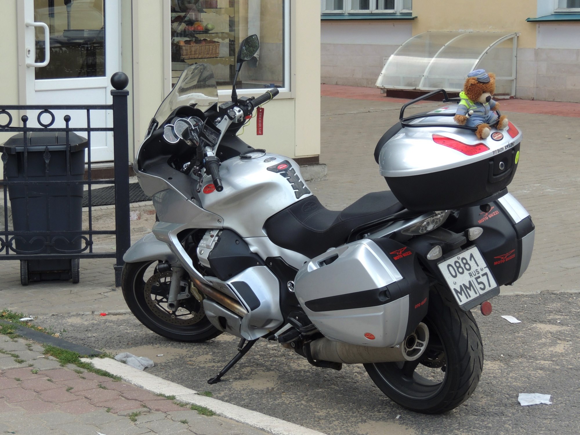 0881 мм 57, Moto Guzzi Norge 