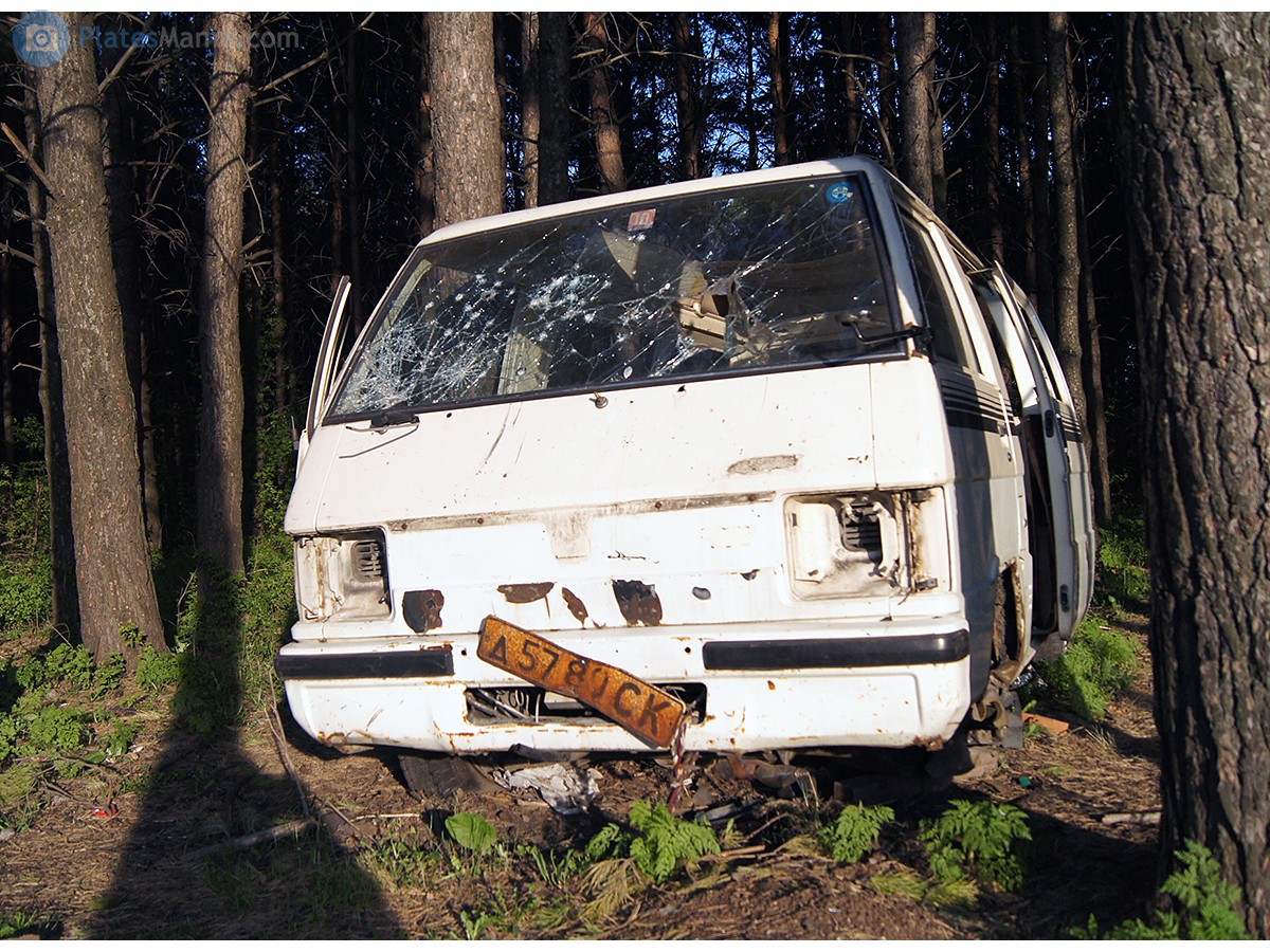 д 5780 СК, Mitsubishi Delica 2nd gen (Star Wagon) Van, 1979–1986