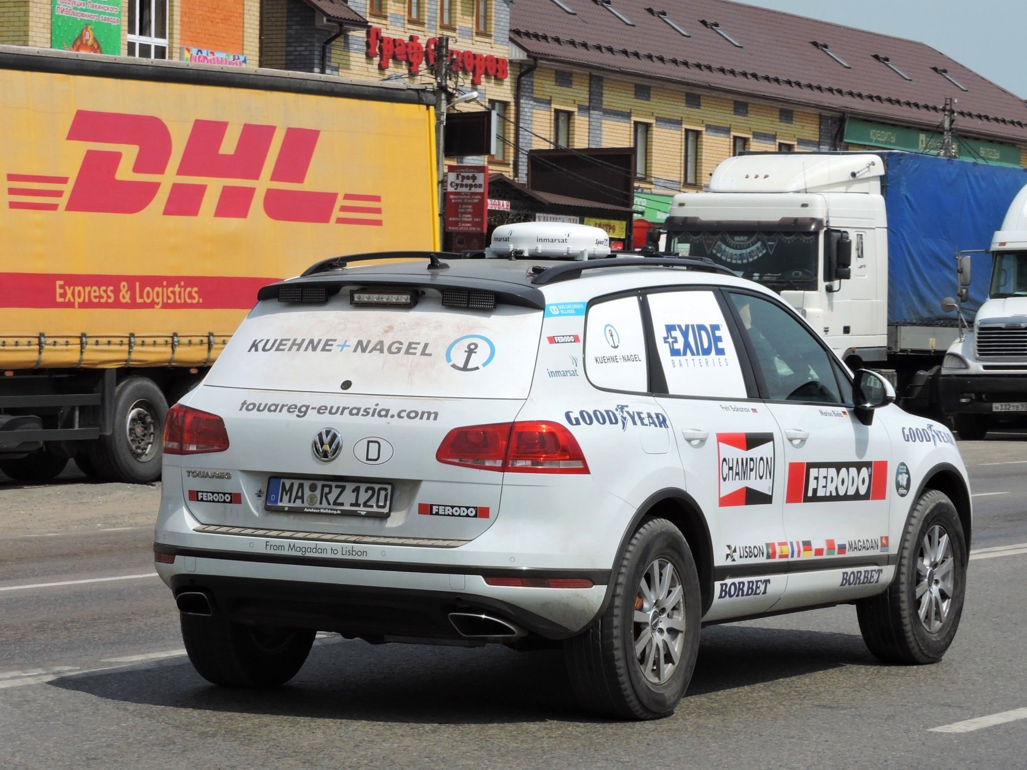 MA RZ 120, Volkswagen Touareg 2nd gen (7P), 2010–2018