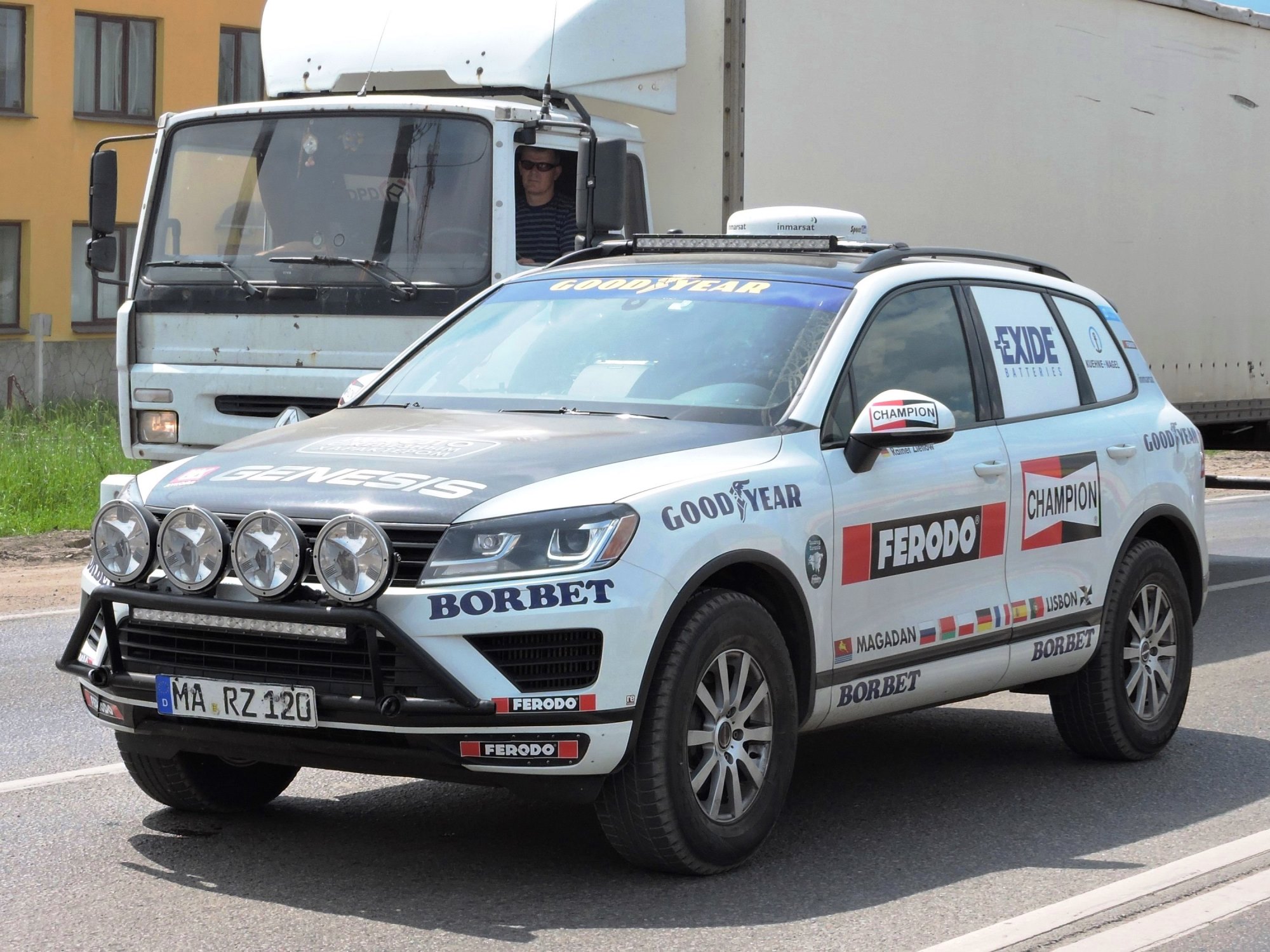 MA RZ 120, Volkswagen Touareg 2nd gen (7P), 2010–2018