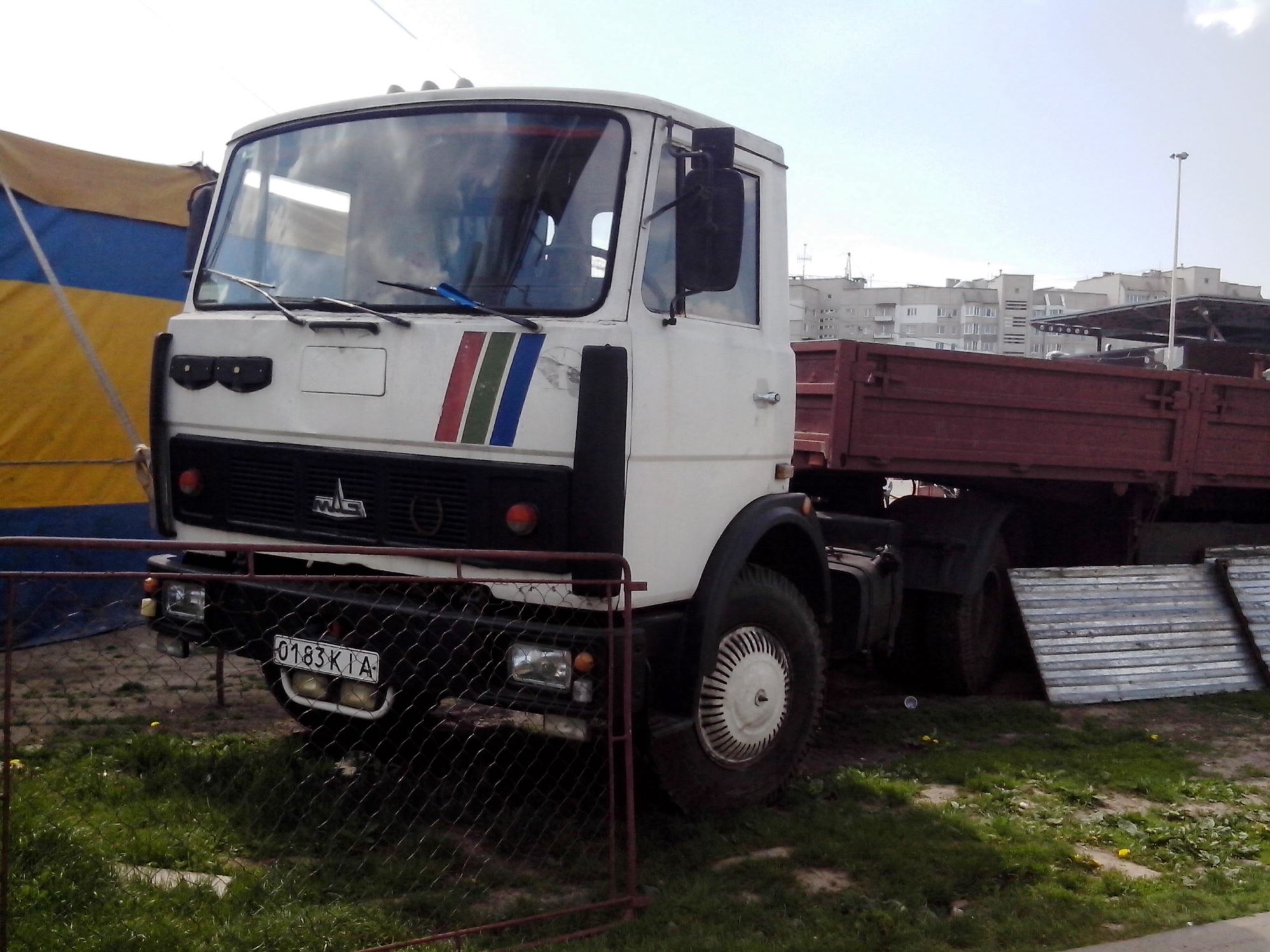 0183 КІА, MAZ 5433 