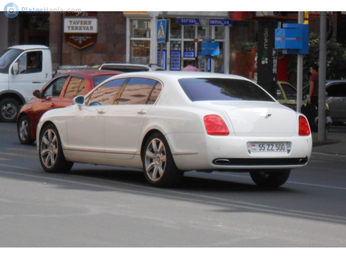 55 ZZ 500, Bentley Continental 4th gen Flying Spur, 2005–2013