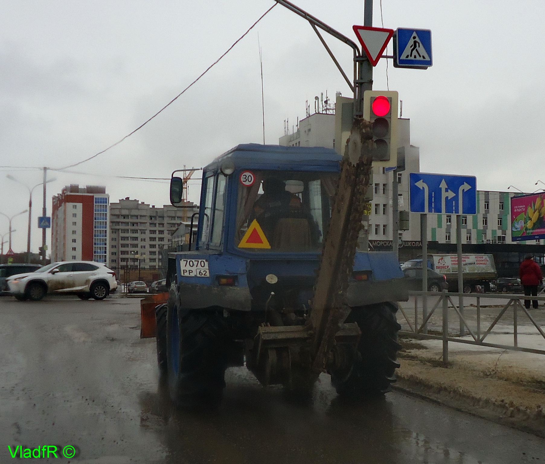 7070 рр 62, Special vehicles 