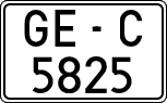 License plates of Spain, 1971 year series