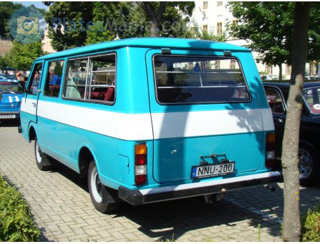 NNU-200, RAF 2203 Латвия