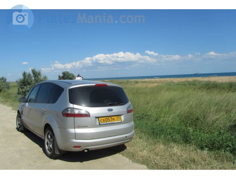 се 057 м 77, Ford S-Max