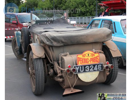 YU 3246, Bentley 4½ Litre
