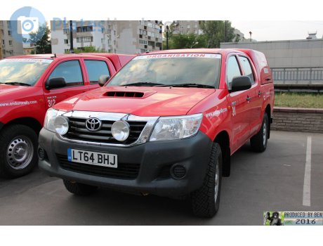 LT64 BHJ, Toyota Hilux