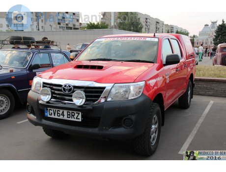 GV64 BRZ, Toyota Hilux