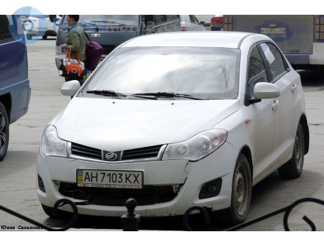 AH 7103 KX, ZAZ Forza