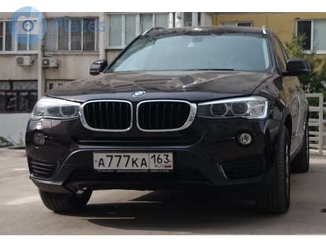 а777ка163, BMW X3