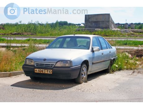 м 6023 ТЮ, Opel Omega