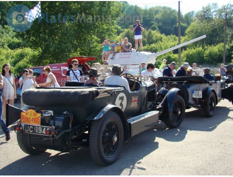 UC 1943, Bentley 4½ Litre