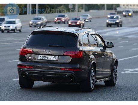 о004оо85, Audi Q7