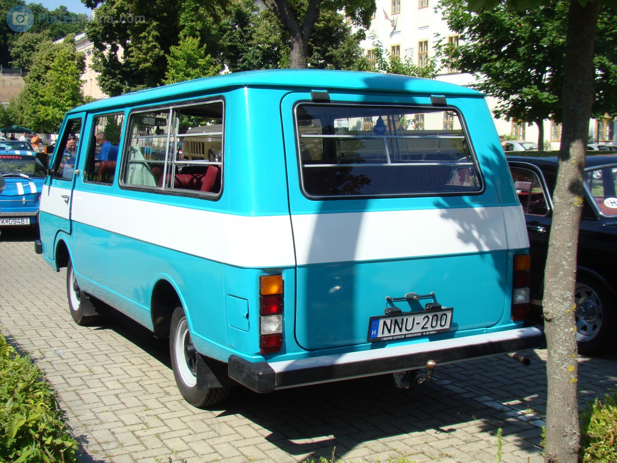 NNU-200, RAF 2203 Латвия 2203, 1976–1991