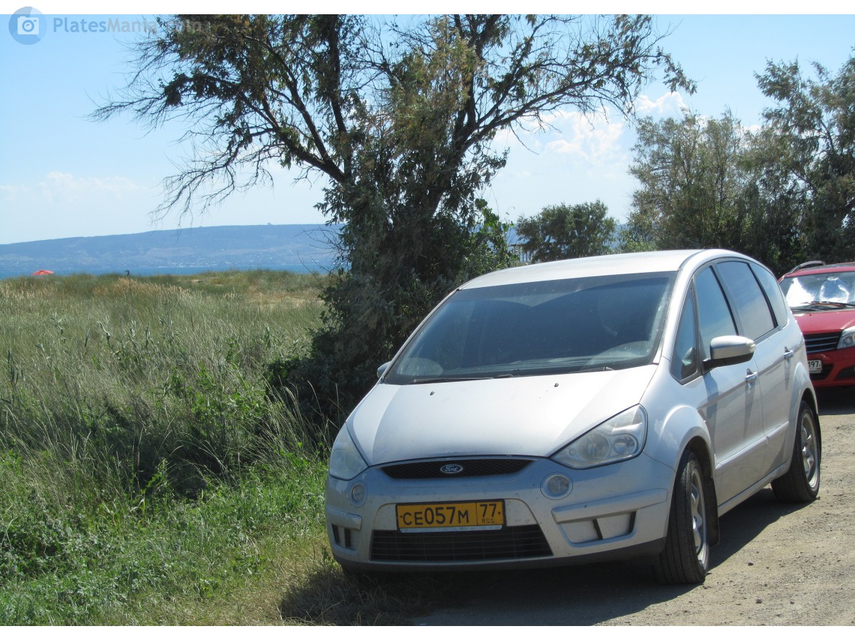 се 057 м 77, Ford S-Max 