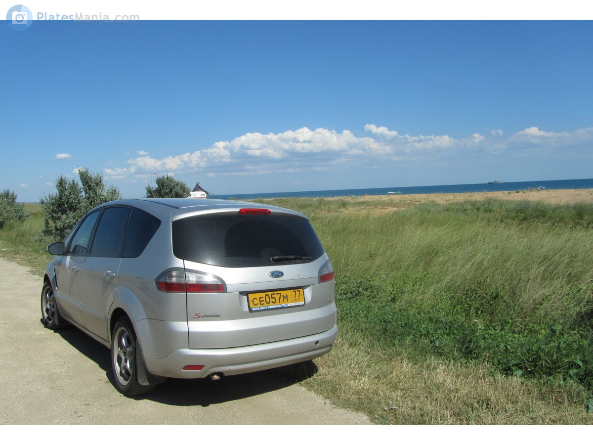 се 057 м 77, Ford S-Max 