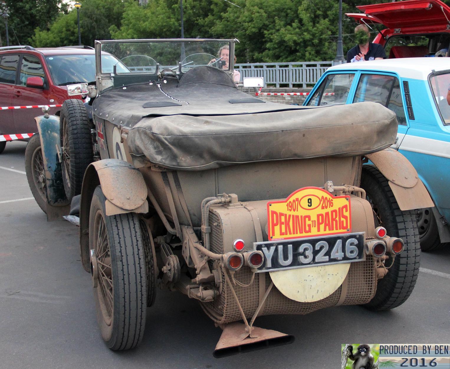 YU3246, Bentley 4½ Litre 