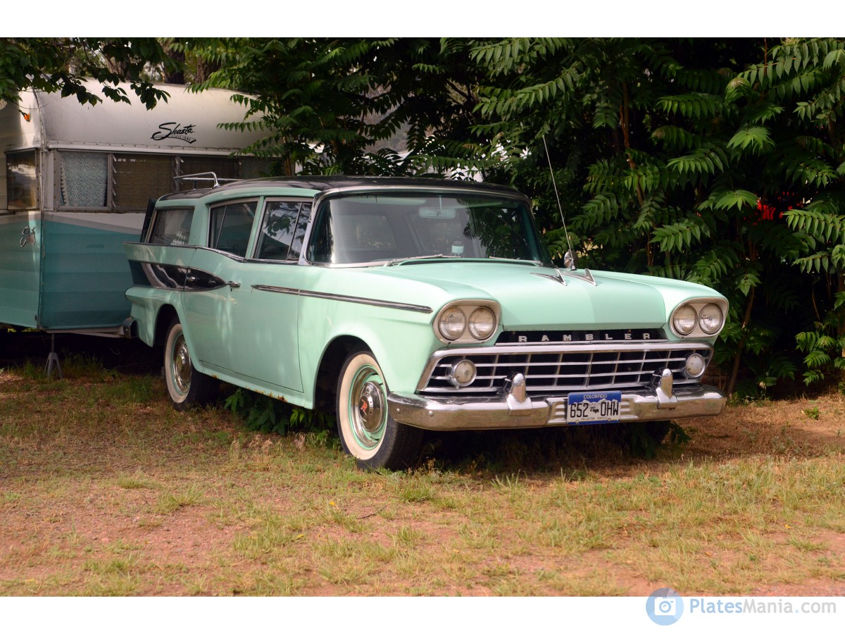 652-OHW, Rambler Six/V8 