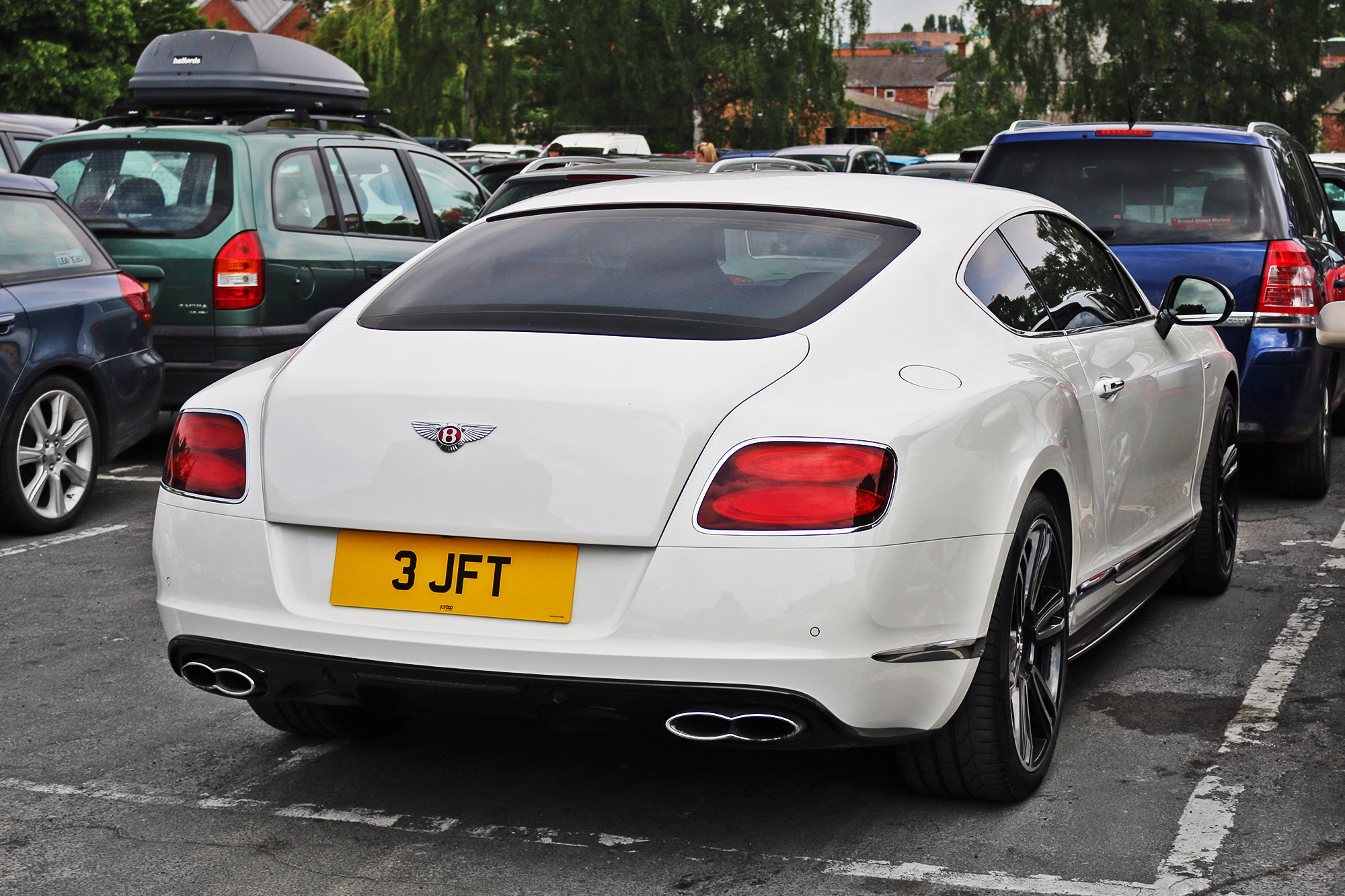 3JFT, Bentley Continental 5th gen GT, 2011–2018