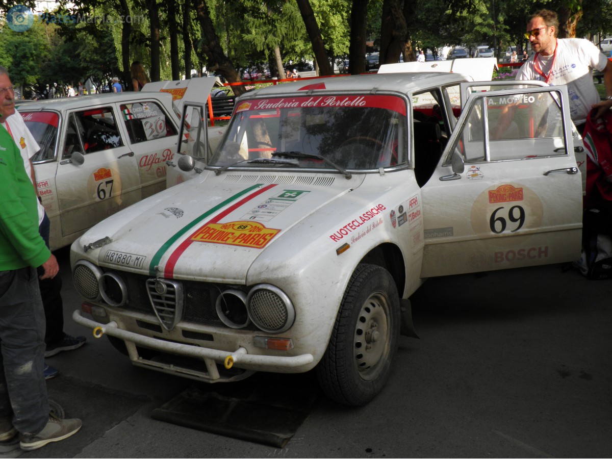 MI H81880, Alfa Romeo Giulia 1st gen (105), 1962–1977