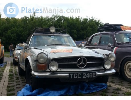 TGC 248E, Mercedes-Benz SL-Klasse