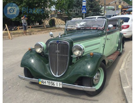 AH 1936 II, Audi Front