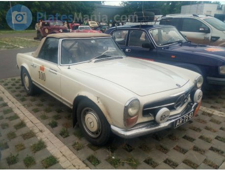 AR-73-61, Mercedes-Benz SL-Klasse