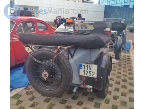 11V 1252, Lancia Lambda