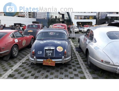 NBR 34, Jaguar Mark-Series