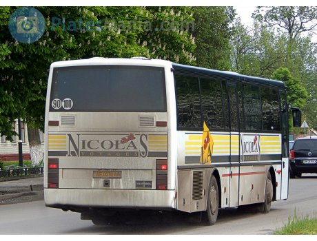 AE 0030 AB, Van Hool T815
