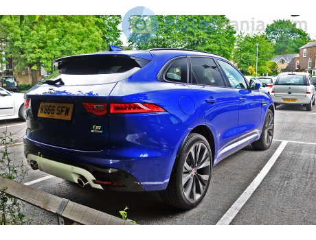 K666 SFW, Jaguar F-Pace