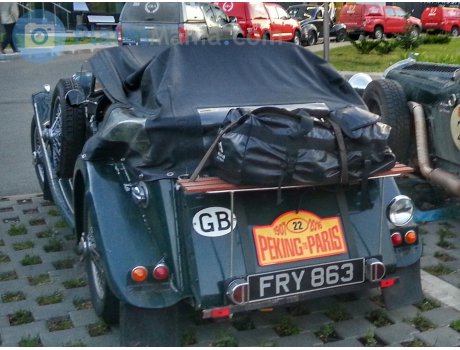 FRY 863, Alvis Silver Eagle