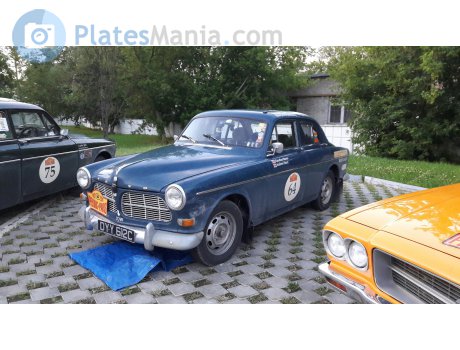 DYY 612C, Volvo Amazon