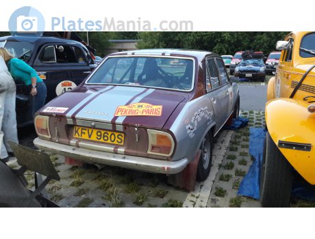 KFV 960S, Peugeot 504