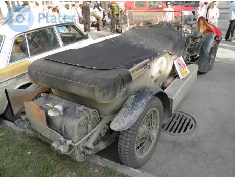 UC 1943, Bentley 4½ Litre