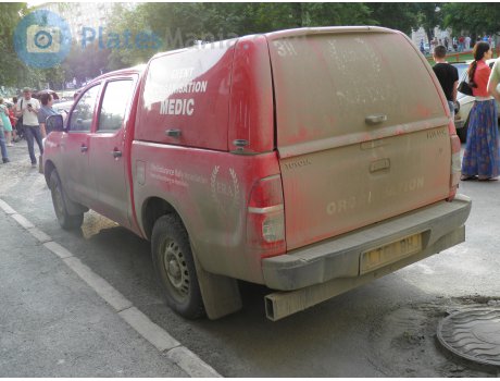 LT64 BHJ, Toyota Hilux