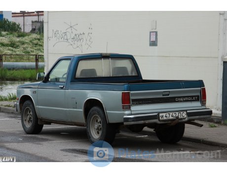 и 4742 ПС, Chevrolet S-10
